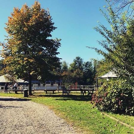 Agriturismo La Fornace Centro Ippico Como Ngoại thất bức ảnh
