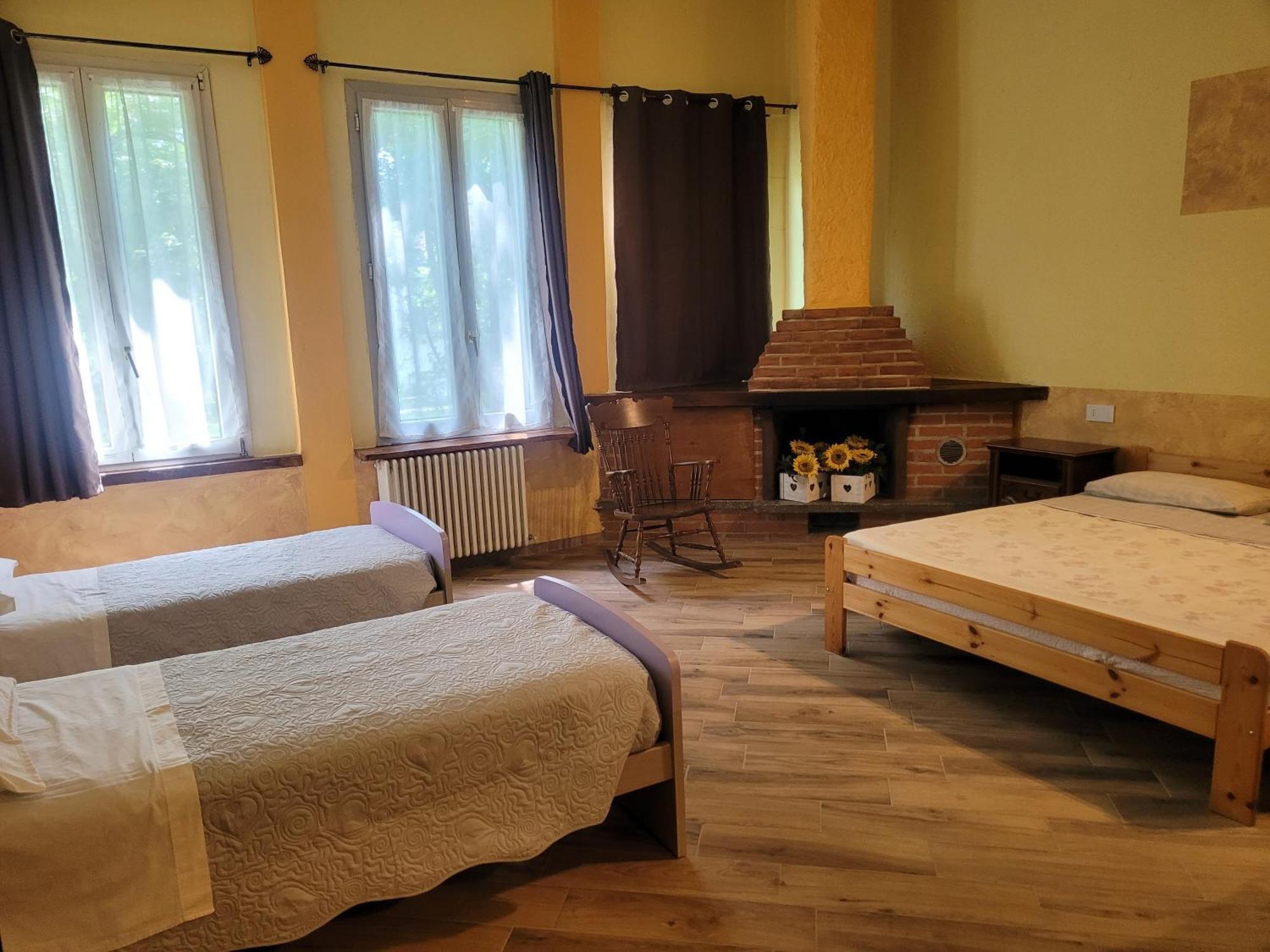 Agriturismo La Fornace Centro Ippico Como Ngoại thất bức ảnh