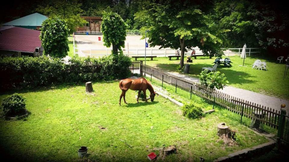 Agriturismo La Fornace Centro Ippico Como Ngoại thất bức ảnh